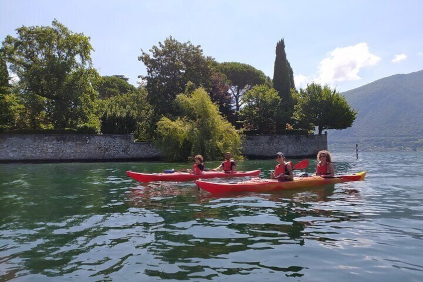 Kayak Trip to Monte Isola, on Iseo lake