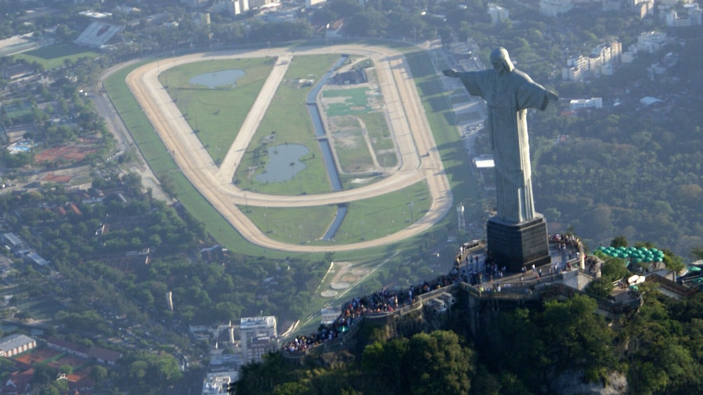 Rio by Air Helicopter Tour from the Lagoon