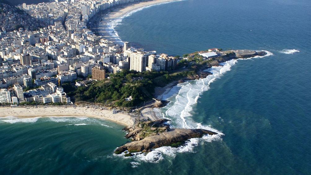 Rio by Air Helicopter Tour from the Lagoon