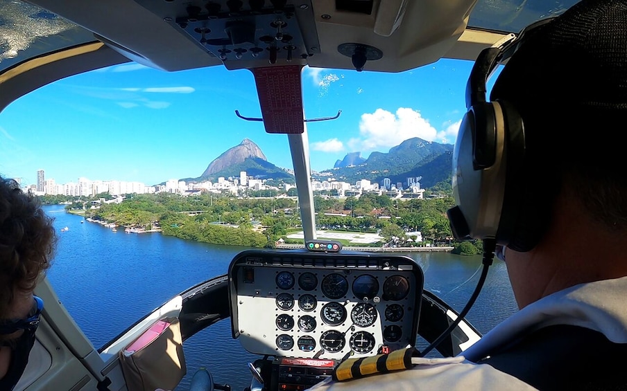 Fly all the sights: Scenic Helicopter Tour