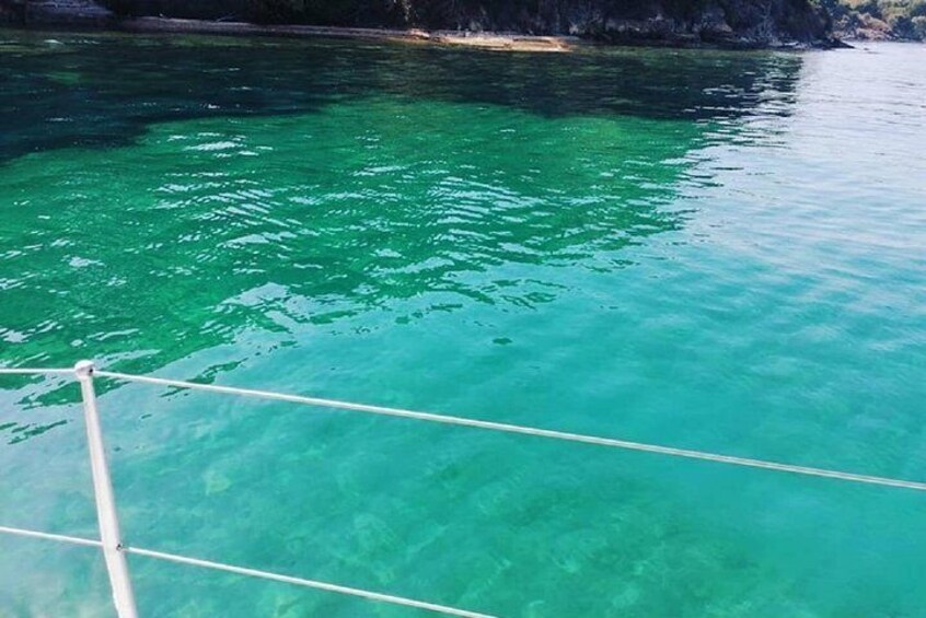 Kassiopi Private Daily Sailing Yacht Cruise