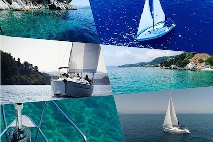 Kassiopi Private Daily Sailing Yacht Cruise