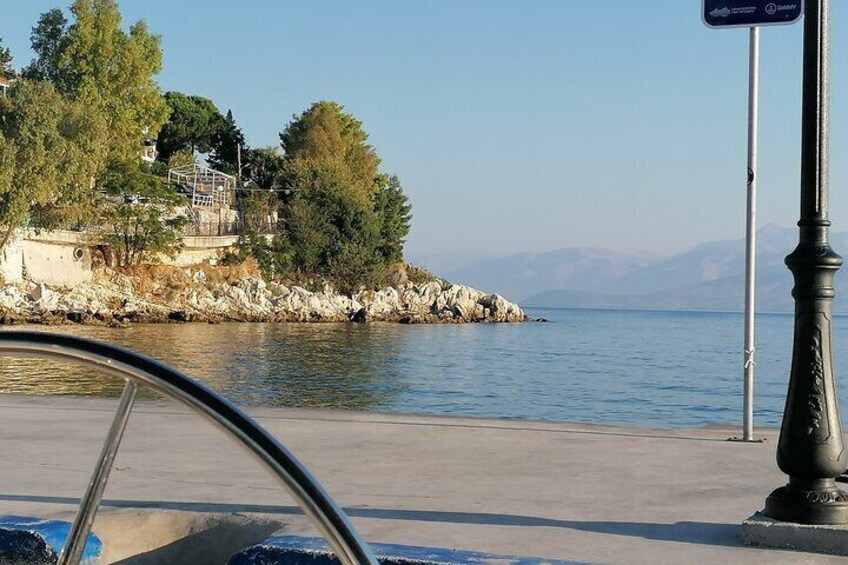 Kassiopi Private Daily Sailing Yacht Cruise