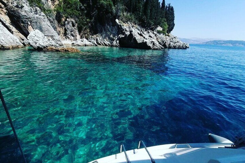 Kassiopi Private Daily Sailing Yacht Cruise