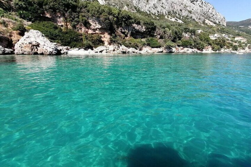 Kassiopi Private Daily Sailing Yacht Cruise