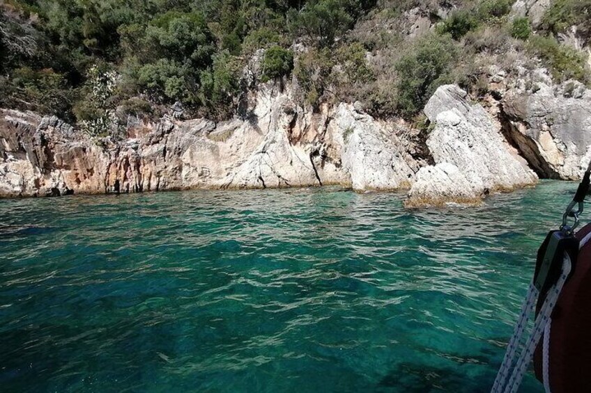 Kassiopi Private Daily Sailing Yacht Cruise