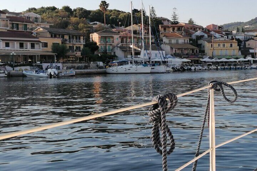 Kassiopi Private Daily Sailing Yacht Cruise