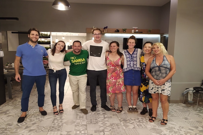 Fun & Interactive Samba Class
