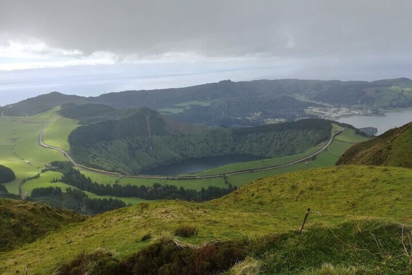 Sete Cidades Volcano