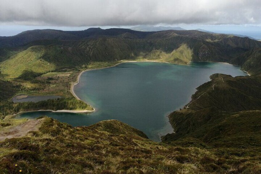 Crater of Fogo Volcano