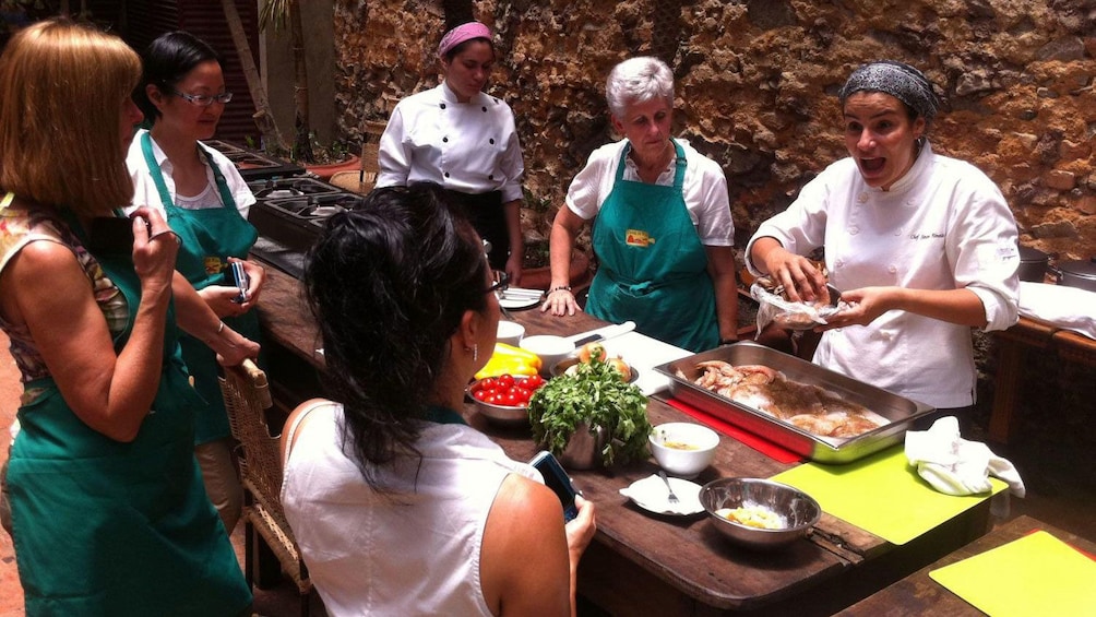 Show item 1 of 10. Cooking class with instructor in Rio de Janeiro