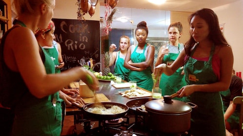 Brazilian Cooking Class
