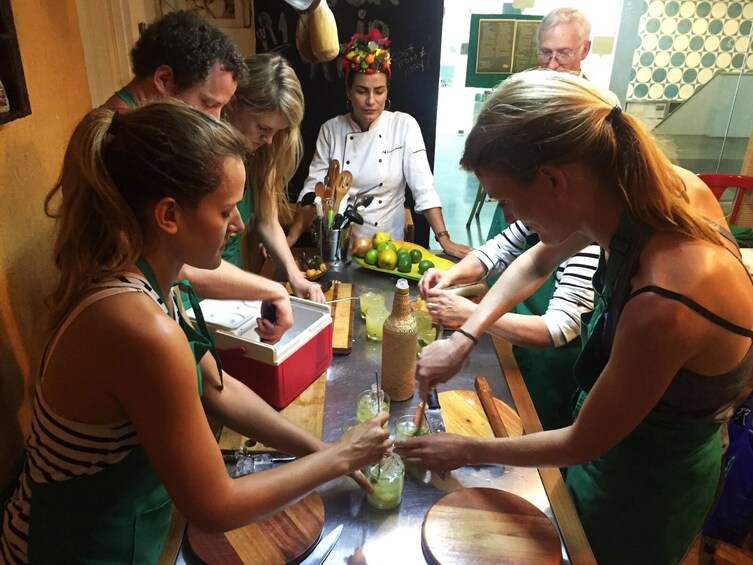 Show item 3 of 10. Brazilian Cooking Class