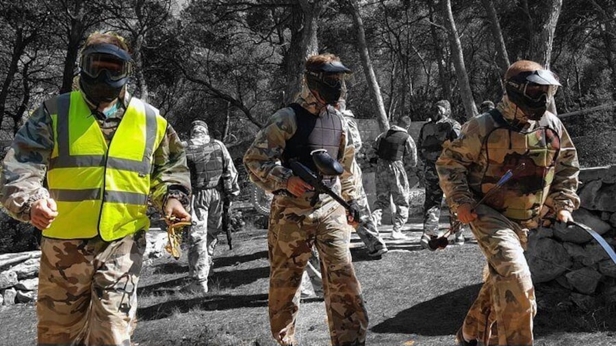 Paintball on Hvar Island
