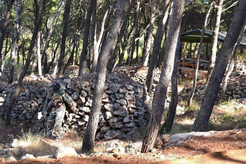 Paintball on Hvar Island