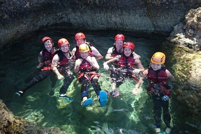 Coasteering in South Mallorca with Transfers