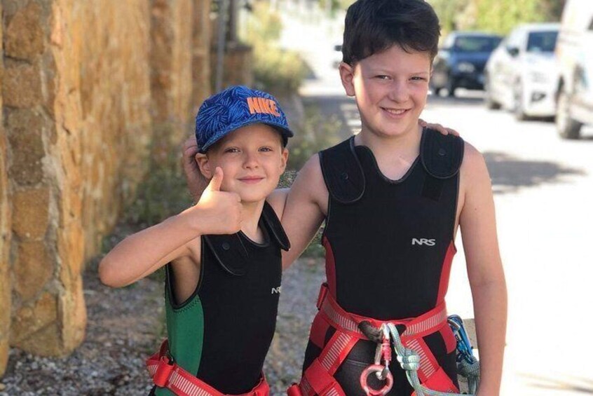 Coasteering in South Mallorca with Transfers