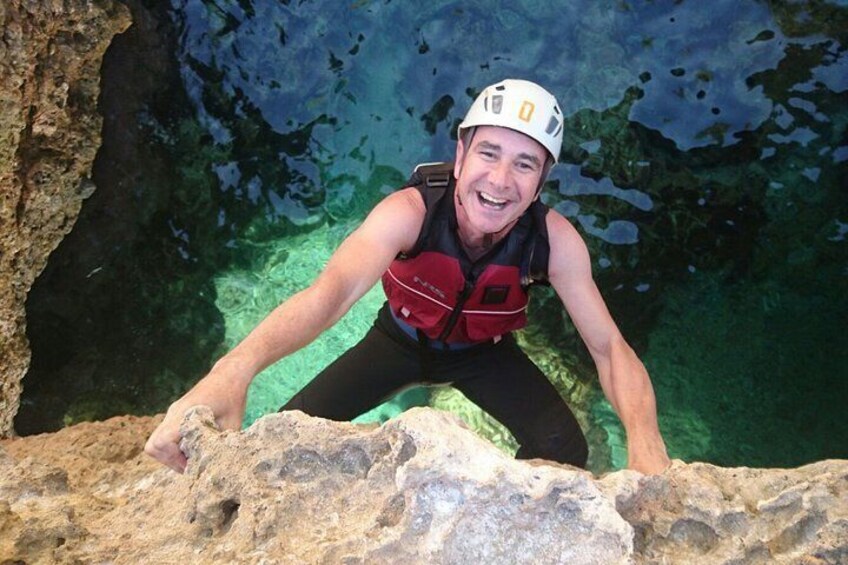 Coasteering in South Mallorca with Transfers