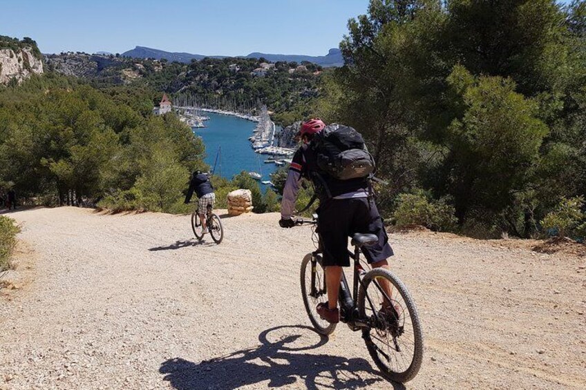 Bike Calanques