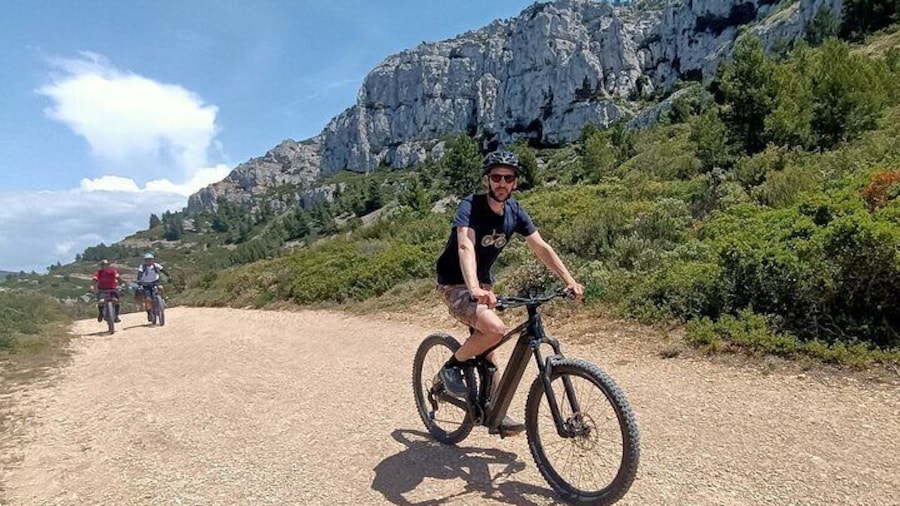 Luminy bike ride