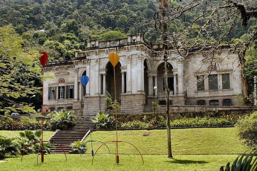 Corcovado Hiking Tour via Parque Lage