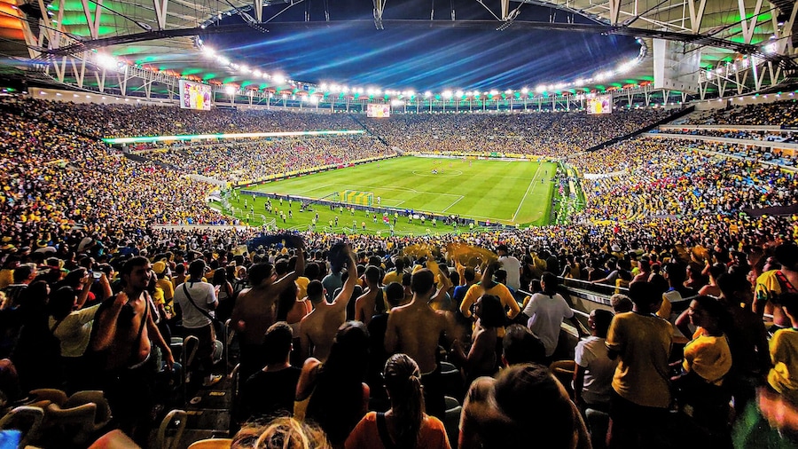 Soccer Match in Rio de Janeiro - Guided with transportation