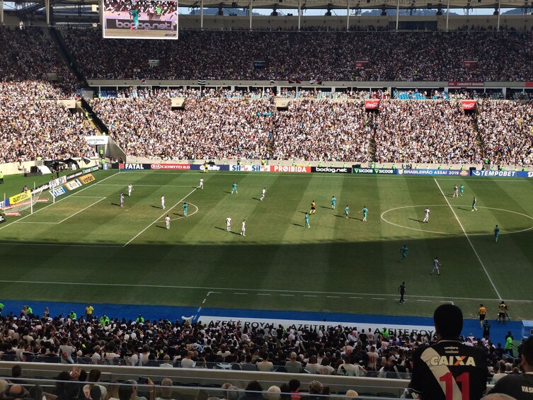 リオデジャネイロでのサッカーの試合 リオデジャネイロでのサッカーの試合