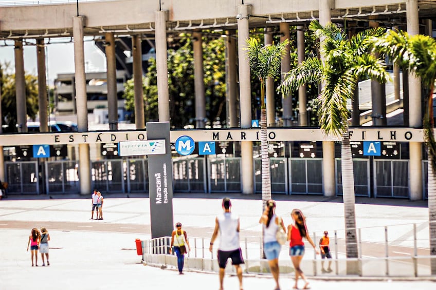Soccer Match in Rio de Janeiro - Guided with transportation