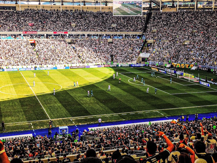 Soccer Match in Rio de Janeiro - Guided with transportation