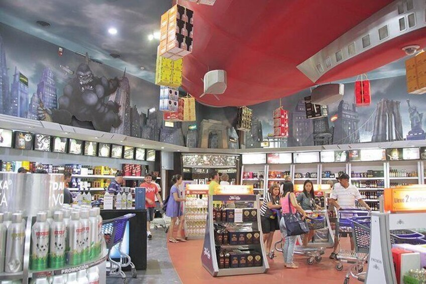 Duty Free Shopp Puerto Iguazú - Argentina