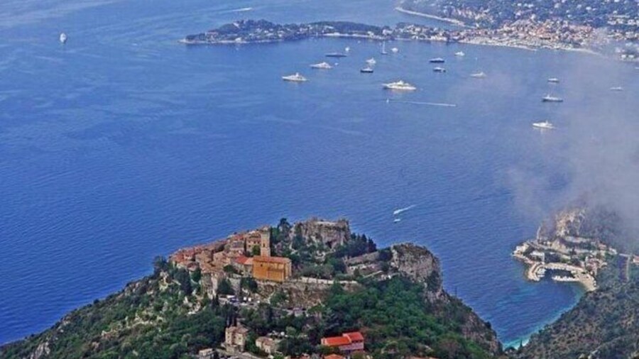 Villefranche Shore Excursion: Small Group Tour Monte Carlo, Eze and La Turbie