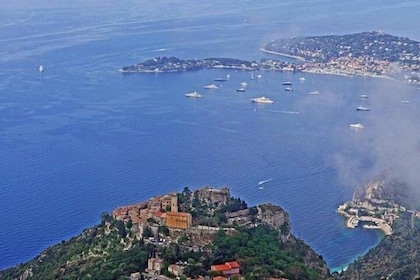 Villefranche Shore Excursion: Small Group Tour Monte Carlo, Eze and La Turb...