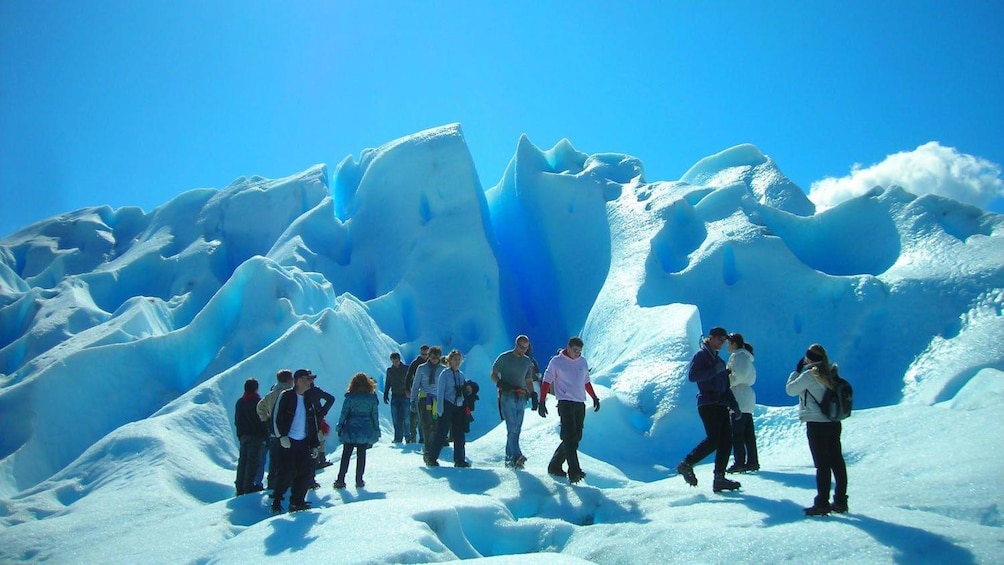 Group on a Perito Moreno Glacier Mini Trek