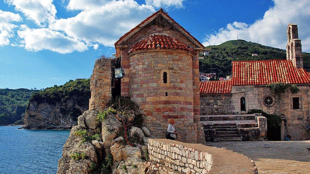 Old stone structure at Montenegro