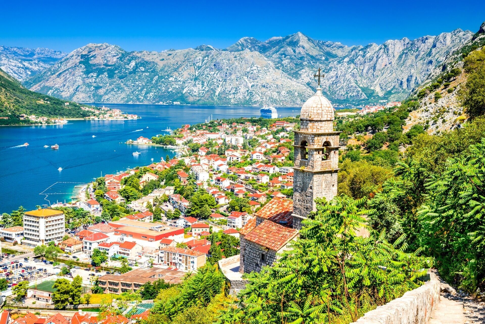 Escursione Di 1 Giorno In Montenegro A Perasto, Kotor E Budva