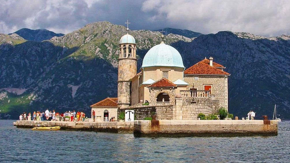 Our Lady of the Rock in Montenegro