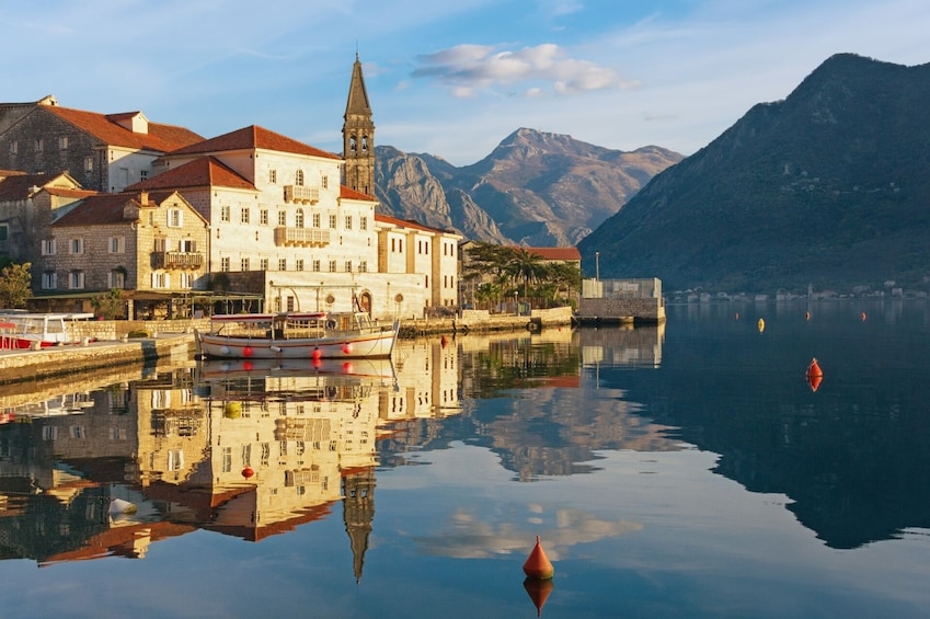 Montenegro Day Trip to Perast, Kotor & Budva