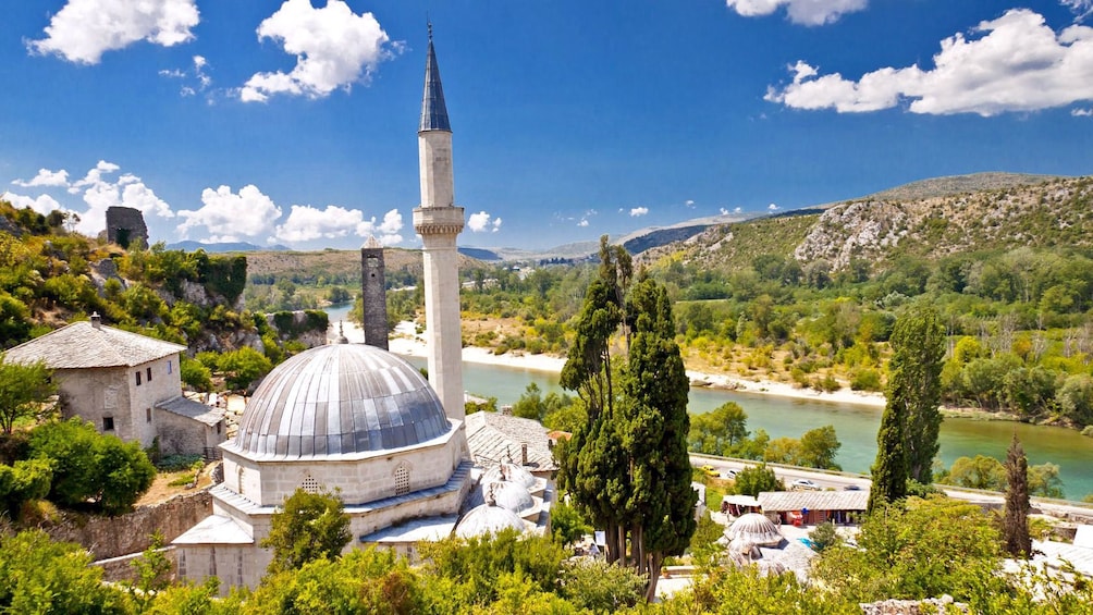 Domed building in Mostar