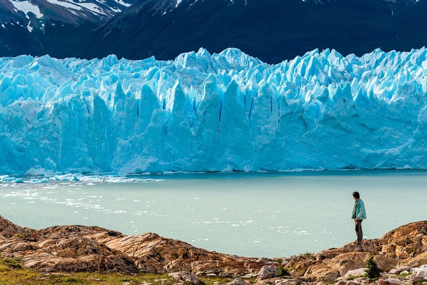 Unesco Jewels: The Famous Perito Moreno Glacier with navigation