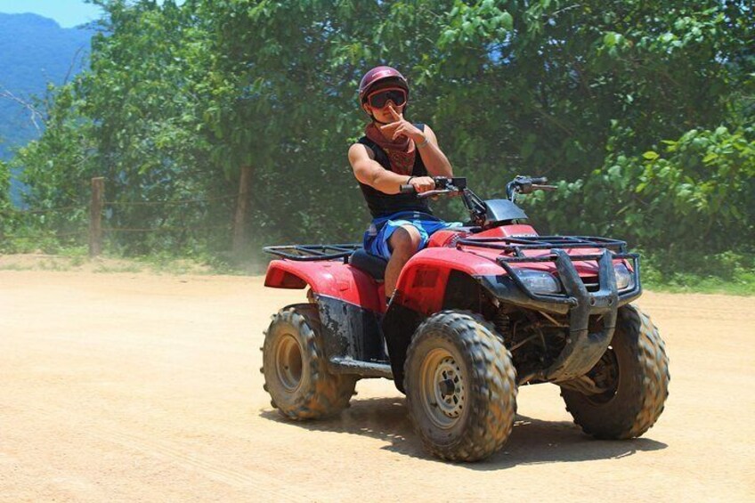 ATV Tour Jungle Adventure for Single Rider