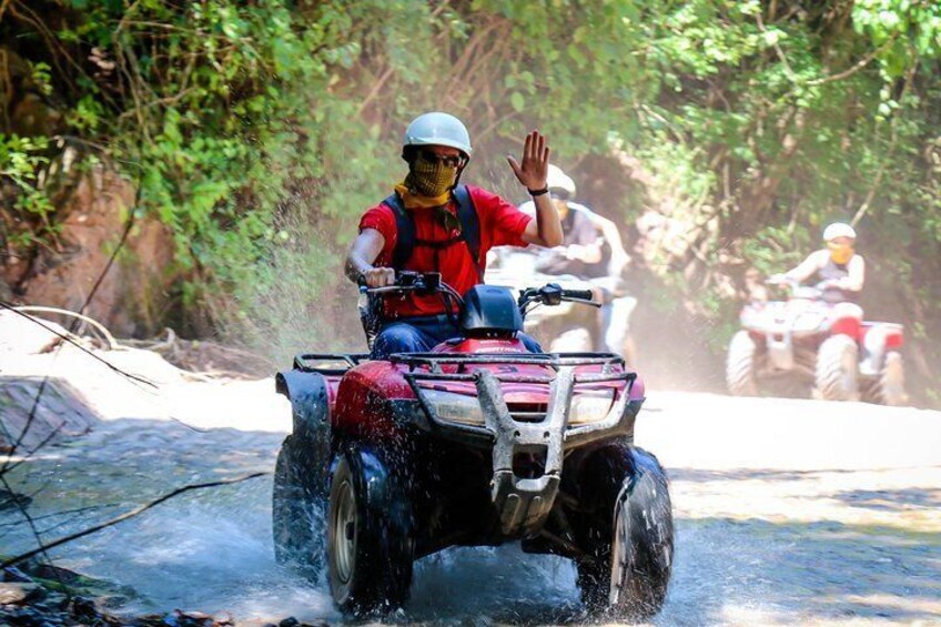 ATV Tour Jungle Adventure for Single Rider