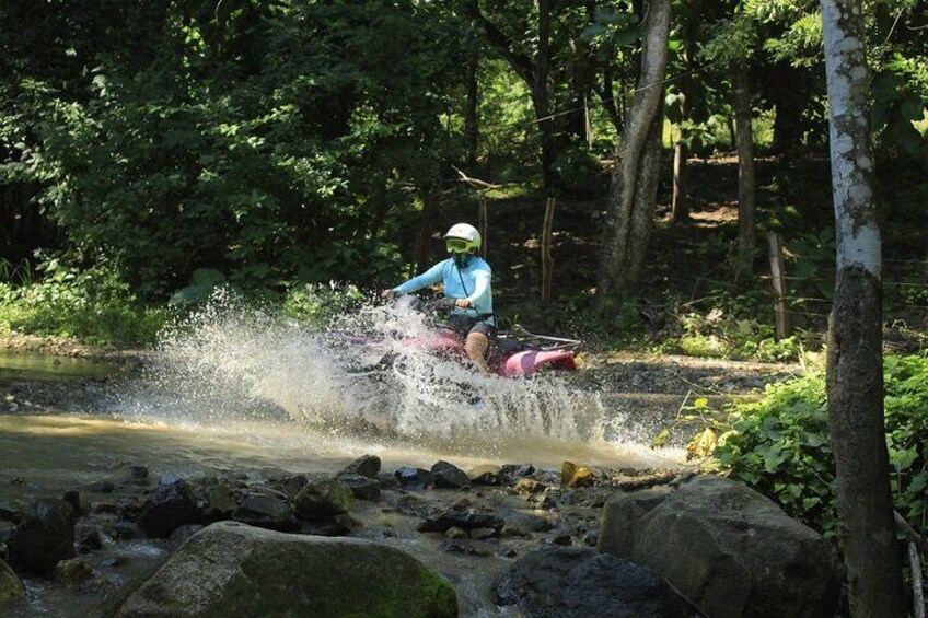 ATV Tour in Puerto Vallarta, waterfall and tequila tasting.