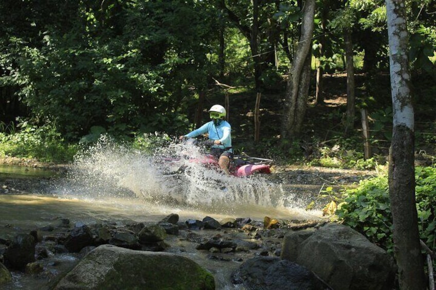 ATV Tour in Puerto Vallarta, waterfall and tequila tasting.