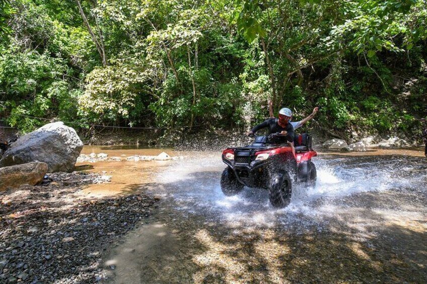 ATV TOUR EN PUERTO VALLARTA/SIERRA MADRE