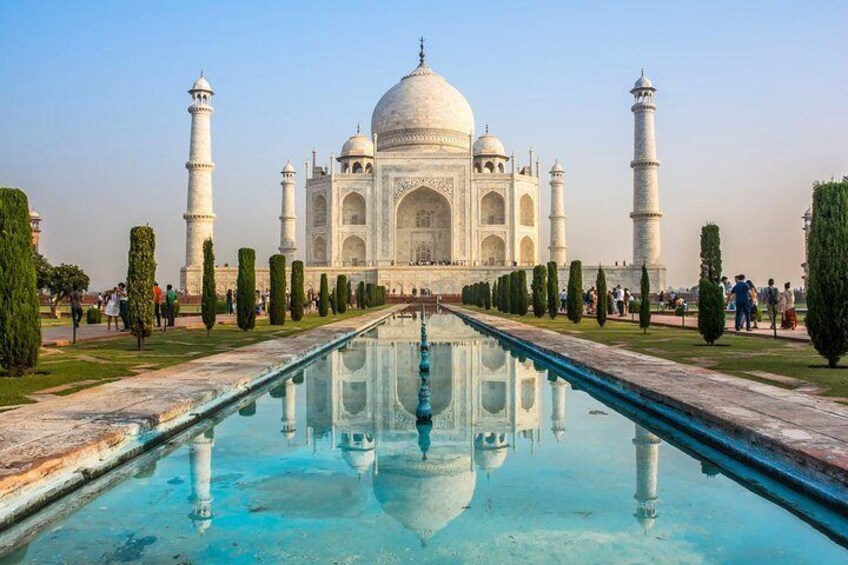 2 Day : Delhi and Agra Tour with Taj Mahal Sunrise Experience