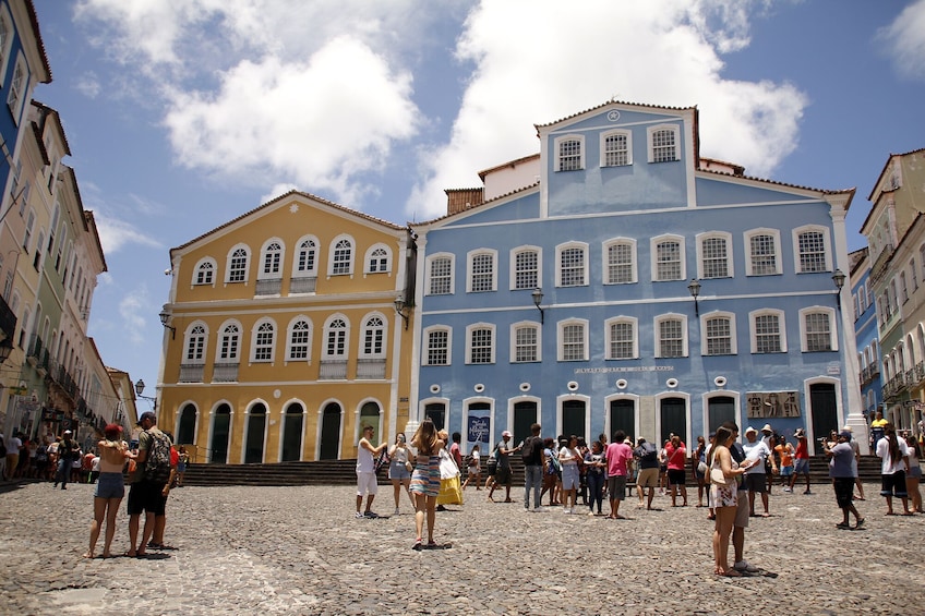 Historical City Tour of Pelourinho