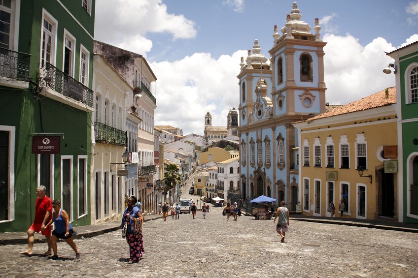 Historical City Tour of Pelourinho