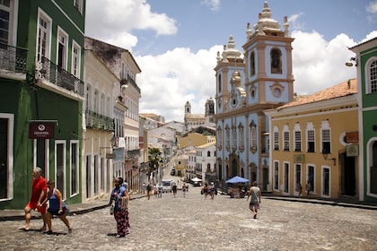 Visite historique de la ville de Pelourinho