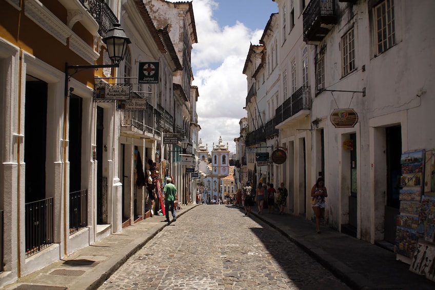 Historical City Tour of Pelourinho