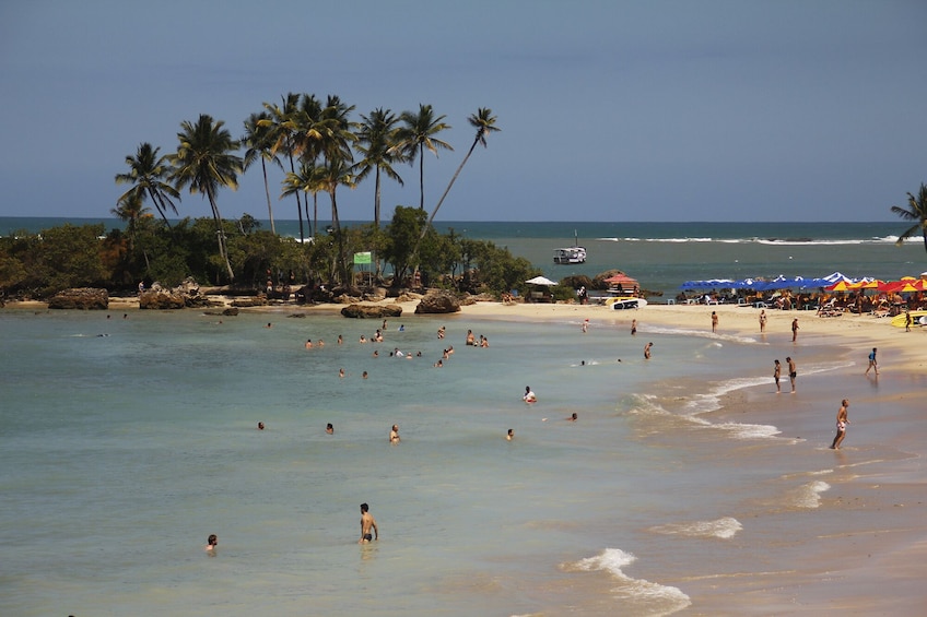 Morro de São Paulo Beach Tour